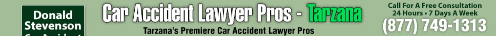 Tarzana Car Accident Lawyer